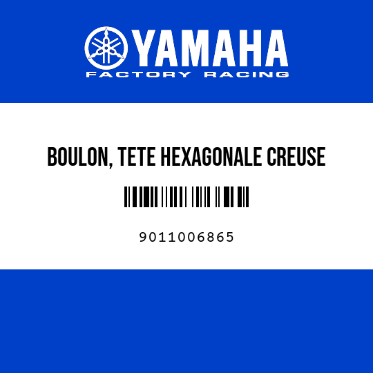 BOULON, TETE HEXAGONALE CREUSE