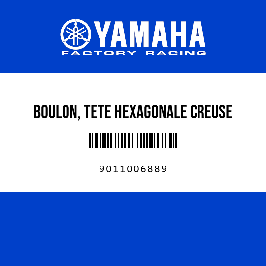 BOULON, TETE HEXAGONALE CREUSE