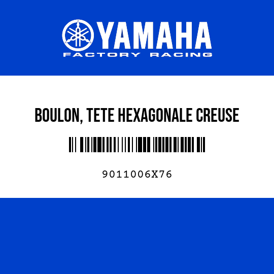 BOULON, TETE HEXAGONALE CREUSE