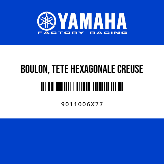 BOULON, TETE HEXAGONALE CREUSE