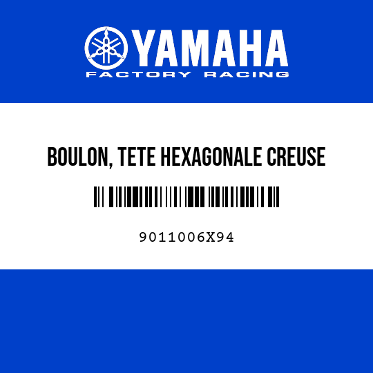 BOULON, TETE HEXAGONALE CREUSE