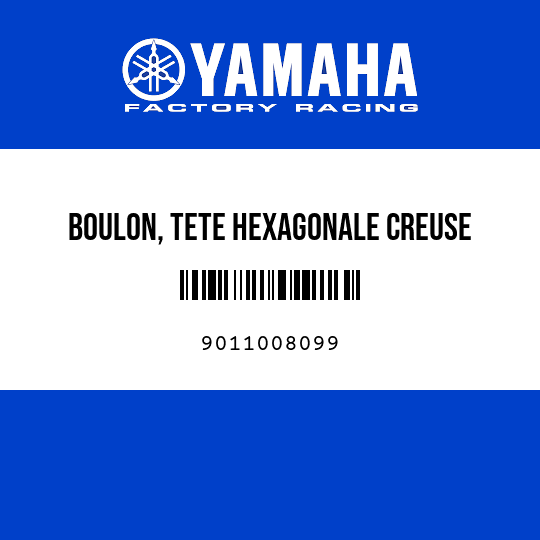 BOULON, TETE HEXAGONALE CREUSE