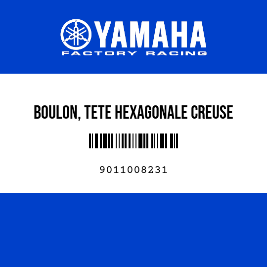 BOULON, TETE HEXAGONALE CREUSE