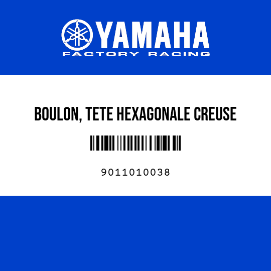 BOULON, TETE HEXAGONALE CREUSE
