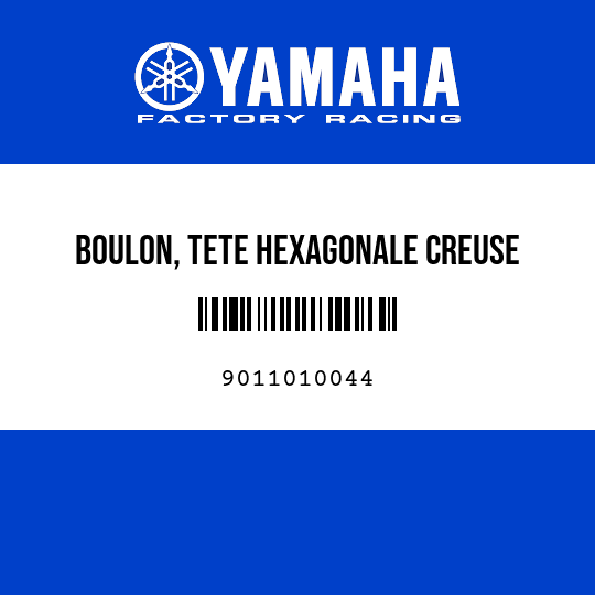 BOULON, TETE HEXAGONALE CREUSE