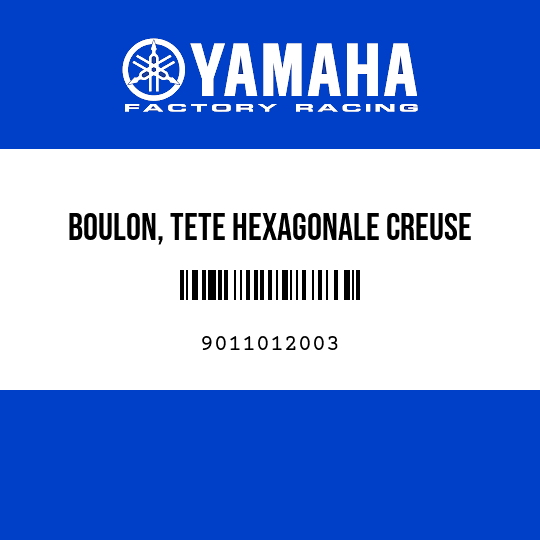 BOULON, TETE HEXAGONALE CREUSE