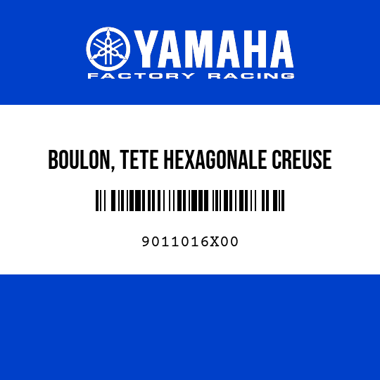BOULON, TETE HEXAGONALE CREUSE