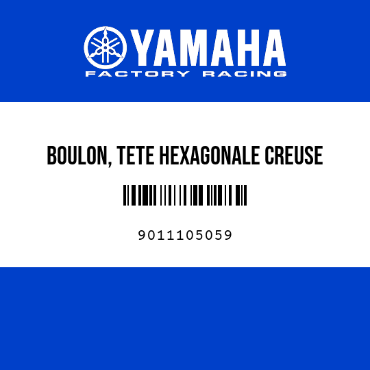 BOULON, TETE HEXAGONALE CREUSE