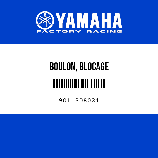 BOULON, BLOCAGE