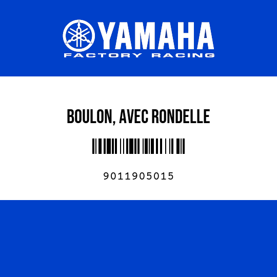 BOULON, AVEC RONDELLE