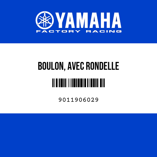 BOULON, AVEC RONDELLE