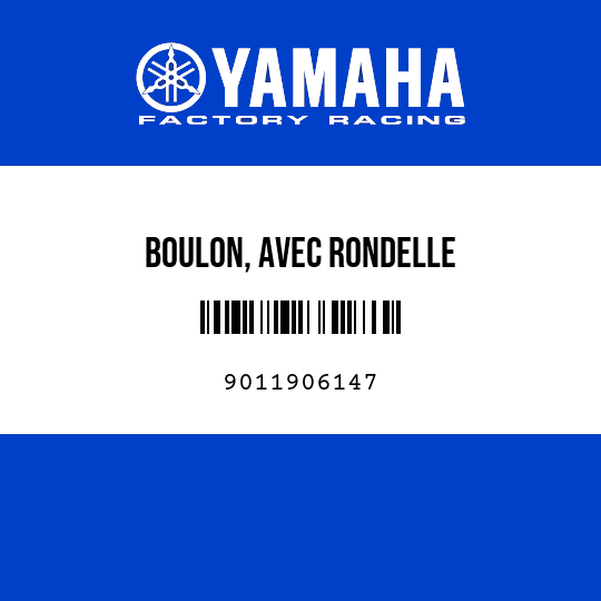 BOULON, AVEC RONDELLE