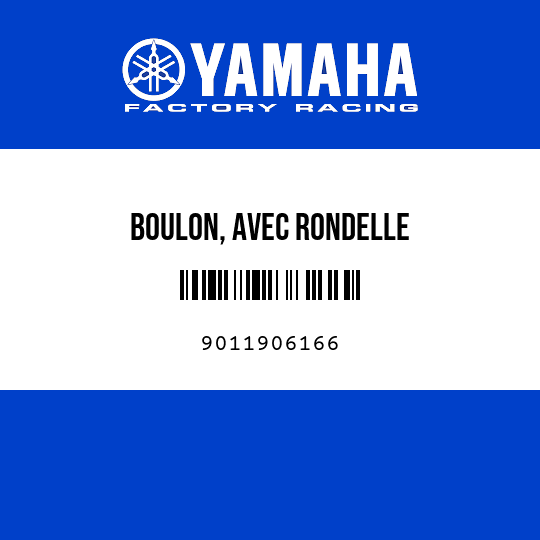 BOULON, AVEC RONDELLE