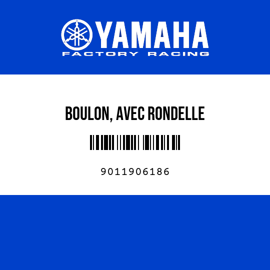 BOULON, AVEC RONDELLE