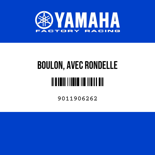 BOULON, AVEC RONDELLE