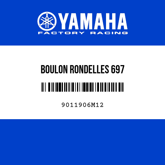 BOULON RONDELLES 697