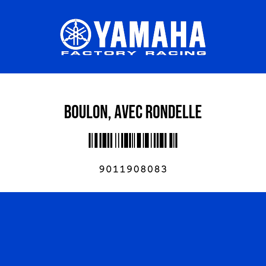BOULON, AVEC RONDELLE