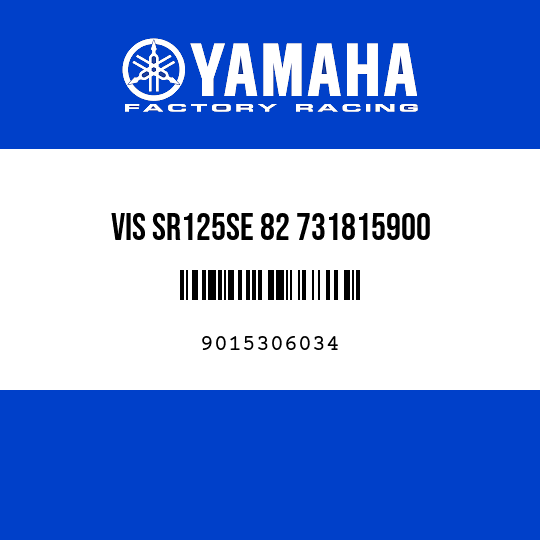 VIS SR125SE 82 731815900