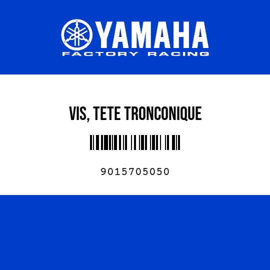 VIS, TETE TRONCONIQUE