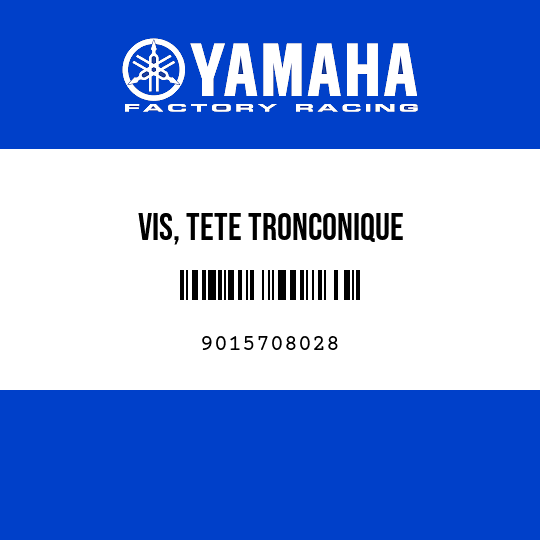 VIS, TETE TRONCONIQUE