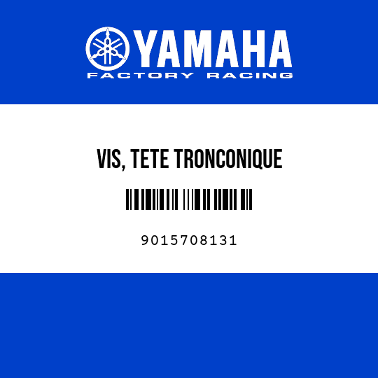 VIS, TETE TRONCONIQUE
