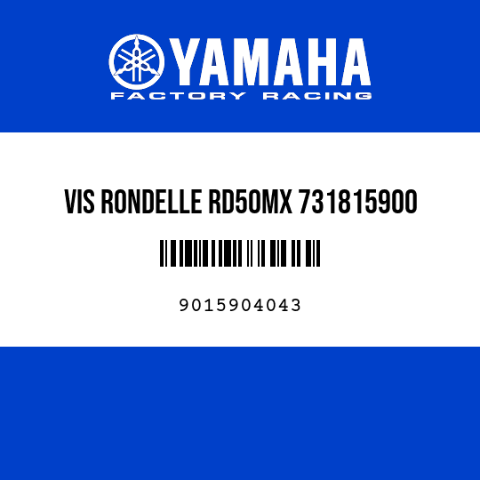 VIS RONDELLE RD50MX 731815900