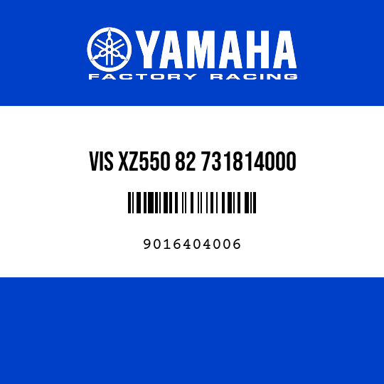VIS XZ550 82 731814000