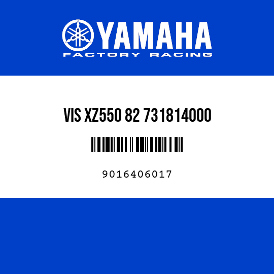 VIS XZ550 82 731814000