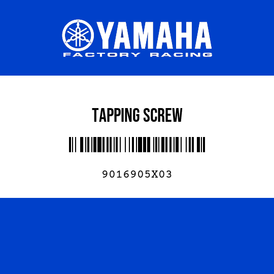 TAPPING SCREW