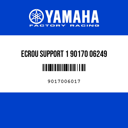 ECROU SUPPORT 1 90170 06249