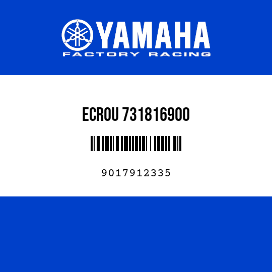 ECROU 731816900