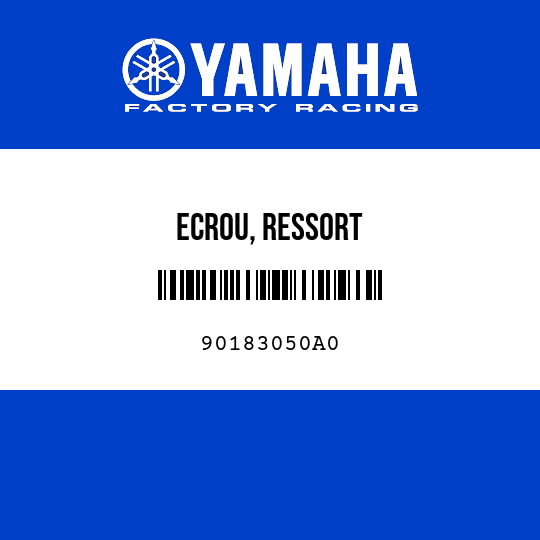 ECROU, RESSORT