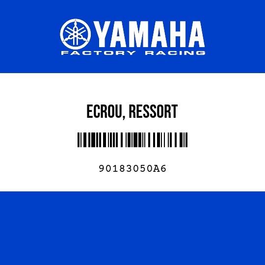 ECROU, RESSORT
