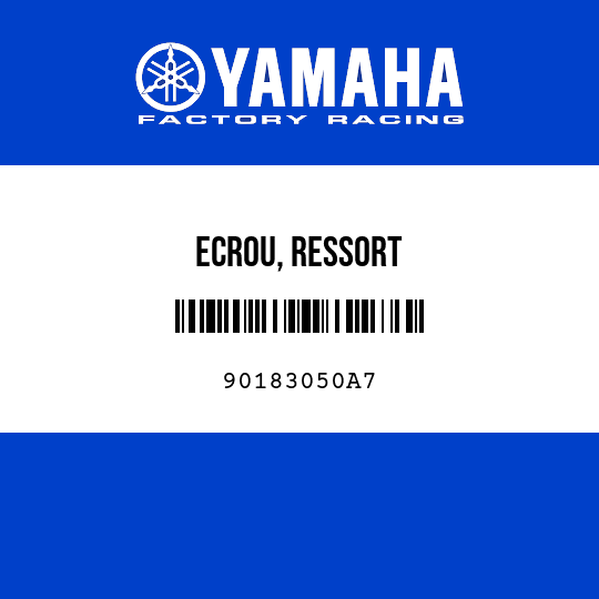 ECROU, RESSORT
