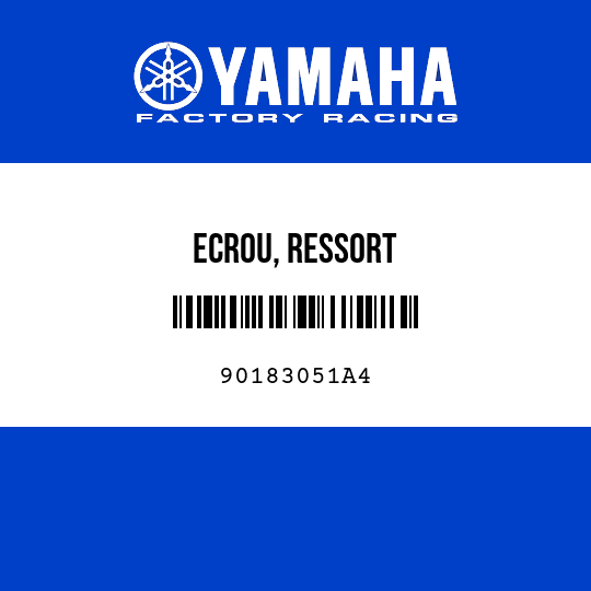 ECROU, RESSORT