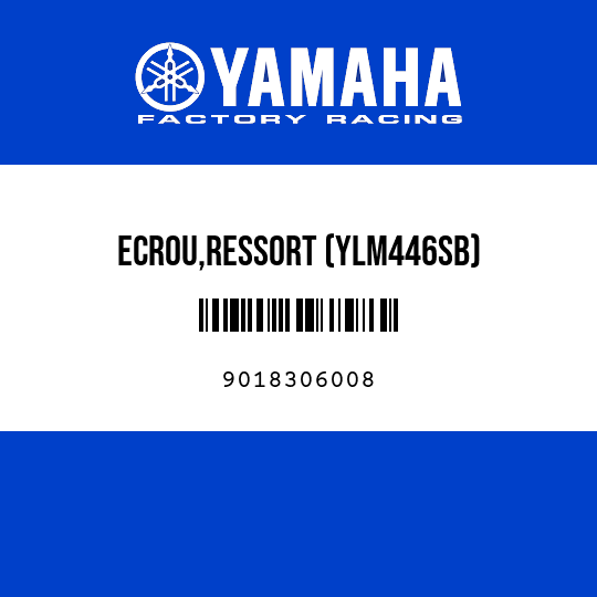 ECROU,RESSORT (YLM446SB)