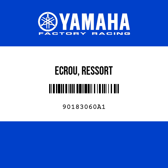 ECROU, RESSORT