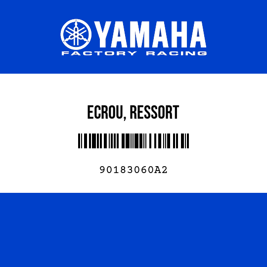 ECROU, RESSORT