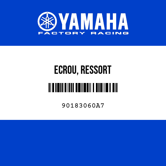 ECROU, RESSORT