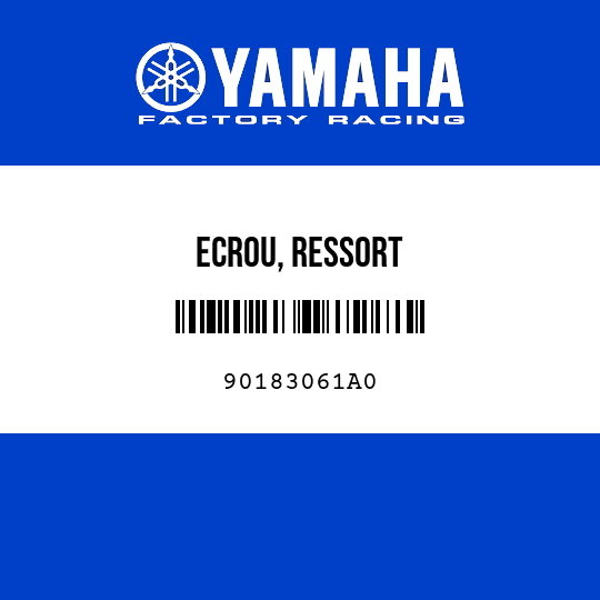 ECROU, RESSORT