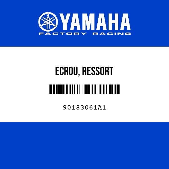 ECROU, RESSORT