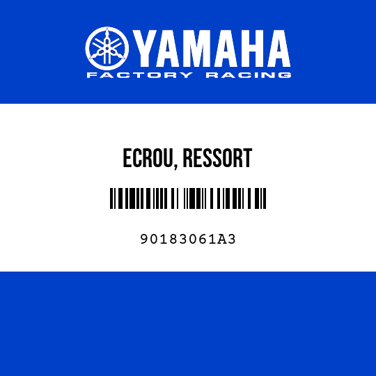 ECROU, RESSORT