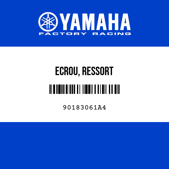 ECROU, RESSORT