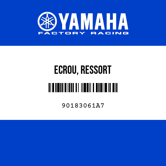 ECROU, RESSORT