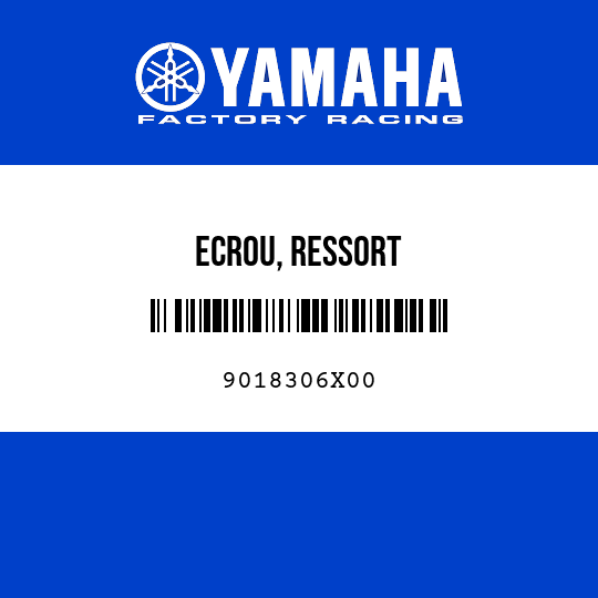 ECROU, RESSORT