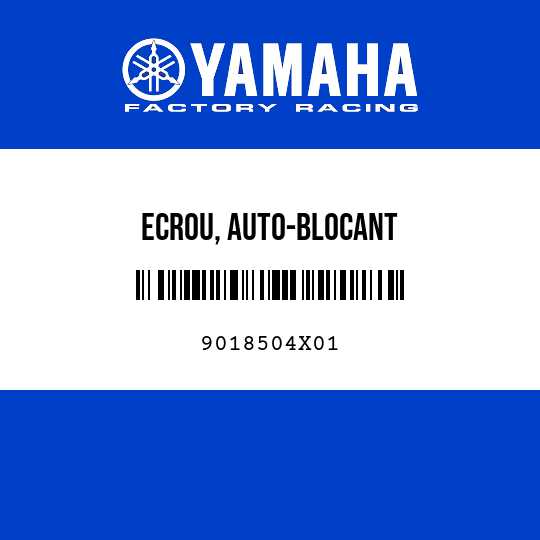 ECROU, AUTO-BLOCANT