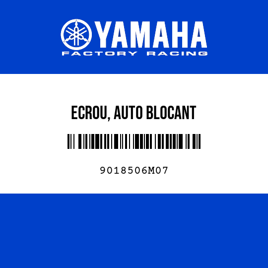ECROU, AUTO BLOCANT