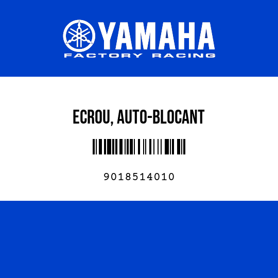 ECROU, AUTO-BLOCANT