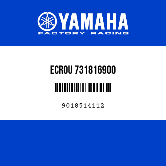 ECROU 731816900