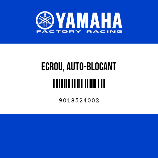 ECROU, AUTO-BLOCANT